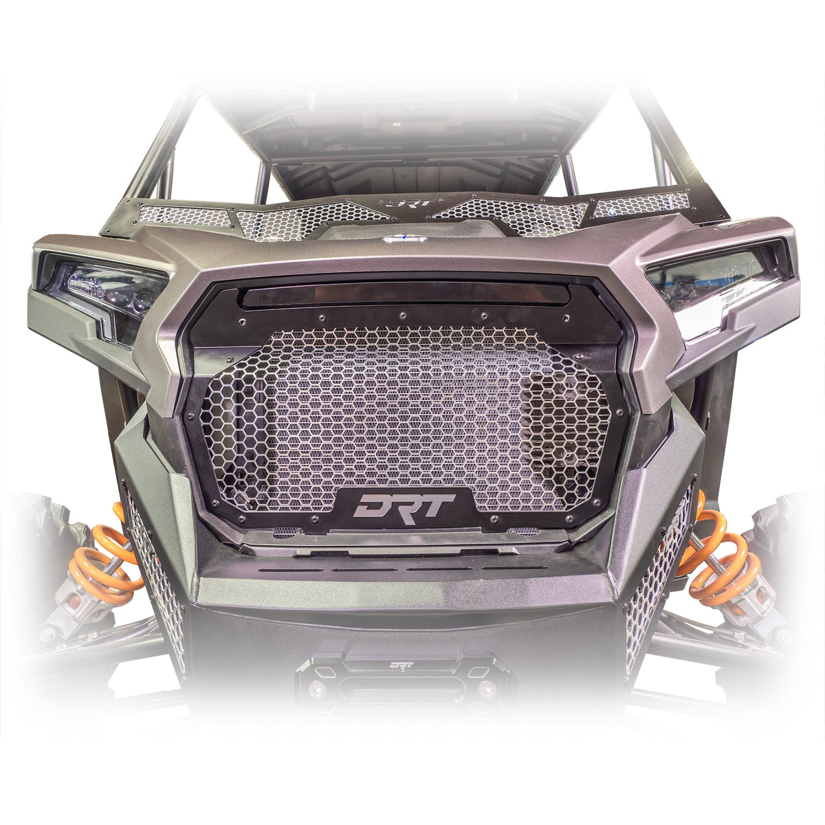 DRT Motorsports Polaris 2024+ RZR XP1000/4 Aluminum Front Grill