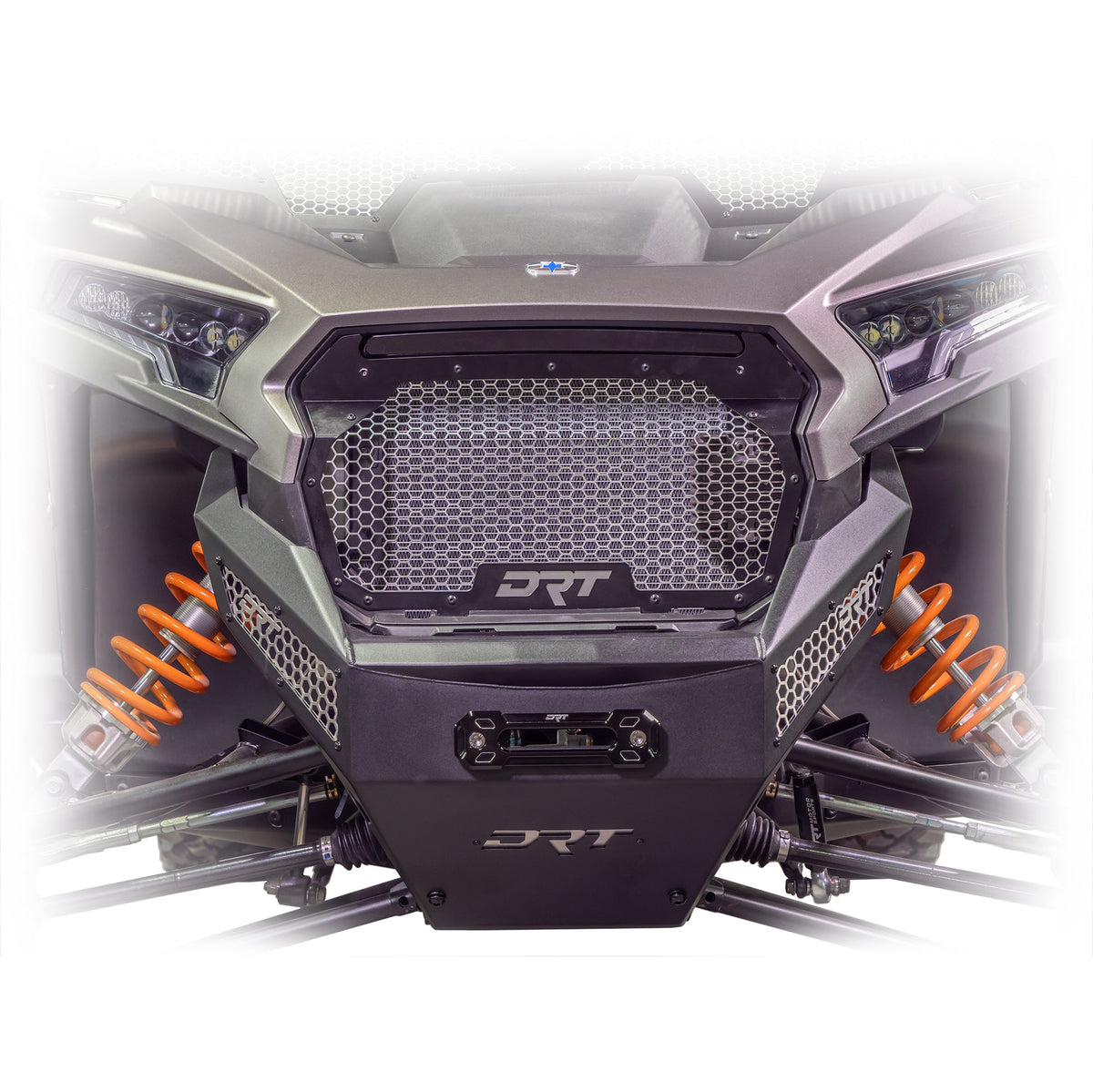DRT Motorsports Polaris 2024+ RZR XP1000/4 Aluminum Front Grill
