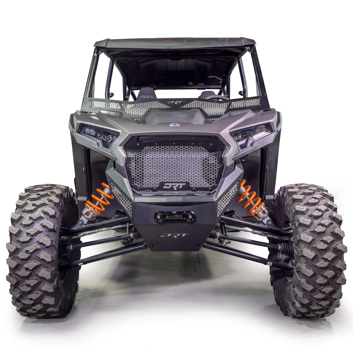 DRT Motorsports Polaris 2024+ RZR XP1000/4 Aluminum Front Grill