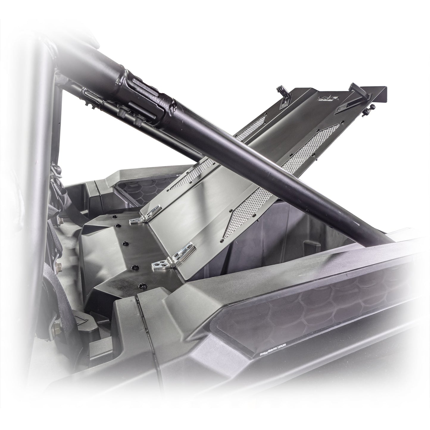 DRT Motorsports Polaris 2024+ RZR XP1000/4 Aluminum Trunk Enclosure