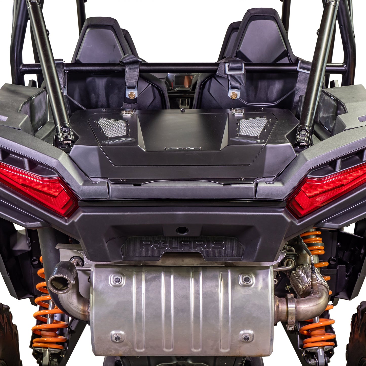 DRT Motorsports Polaris 2024+ RZR XP1000/4 Aluminum Trunk Enclosure