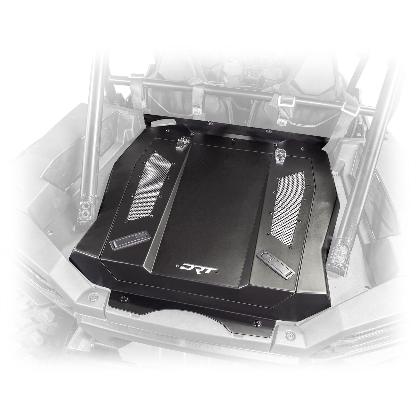 DRT Motorsports Polaris 2024+ RZR XP1000/4 Aluminum Trunk Enclosure
