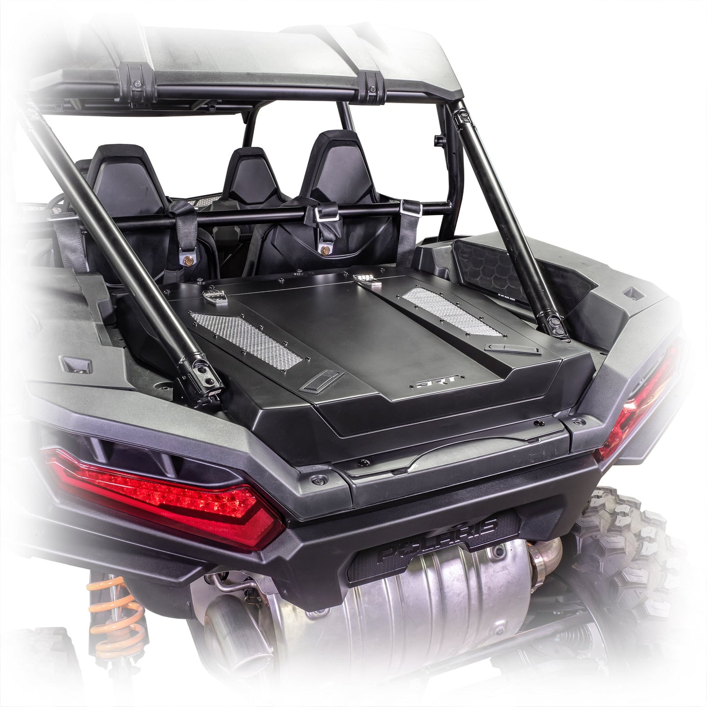DRT Motorsports Polaris 2024+ RZR XP1000/4 Aluminum Trunk Enclosure