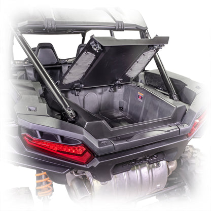 DRT Motorsports Polaris 2024+ RZR XP1000/4 Aluminum Trunk Enclosure