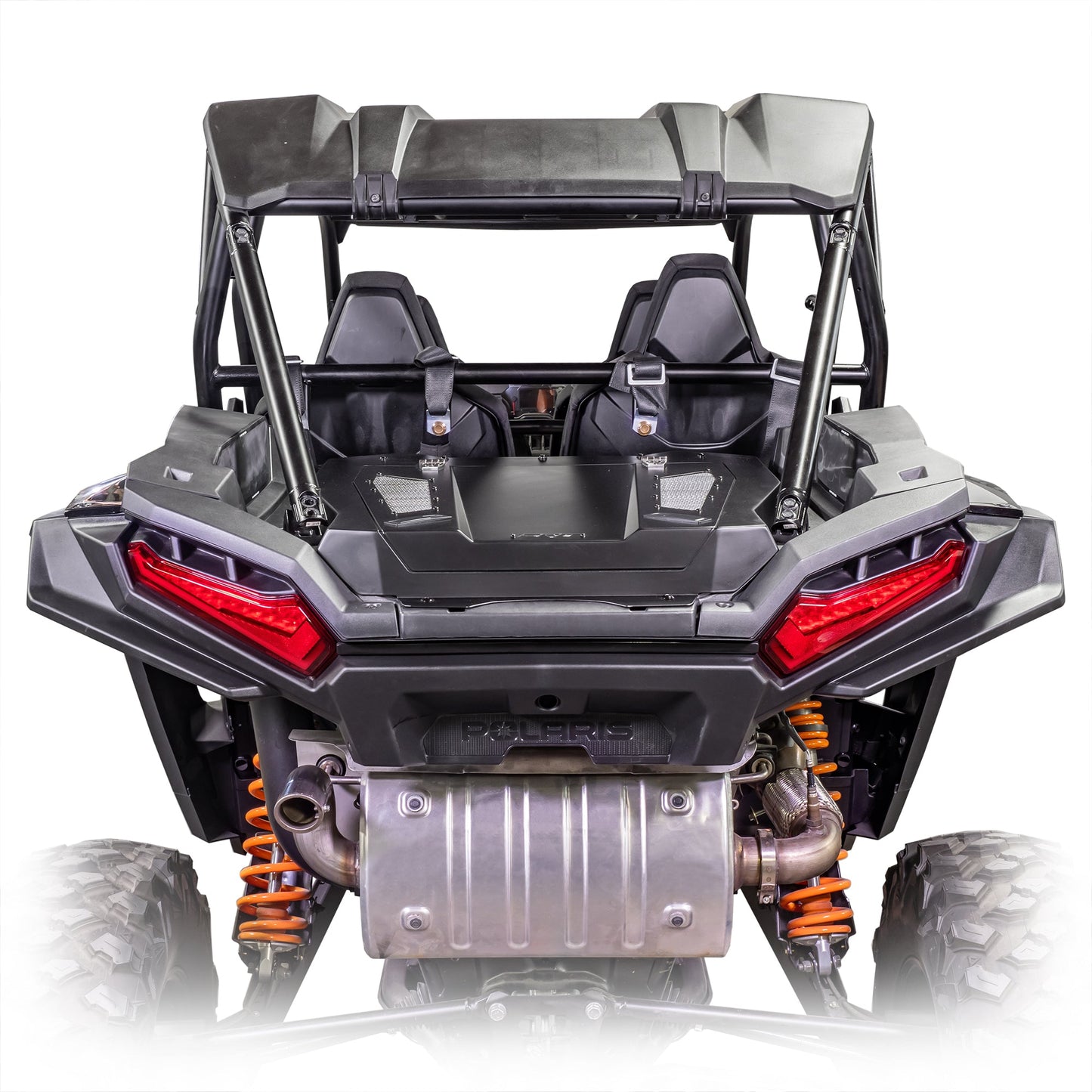 DRT Motorsports Polaris 2024+ RZR XP1000/4 Aluminum Trunk Enclosure