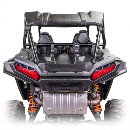 DRT Motorsports Polaris 2024+ RZR XP1000/4 Aluminum Trunk Enclosure