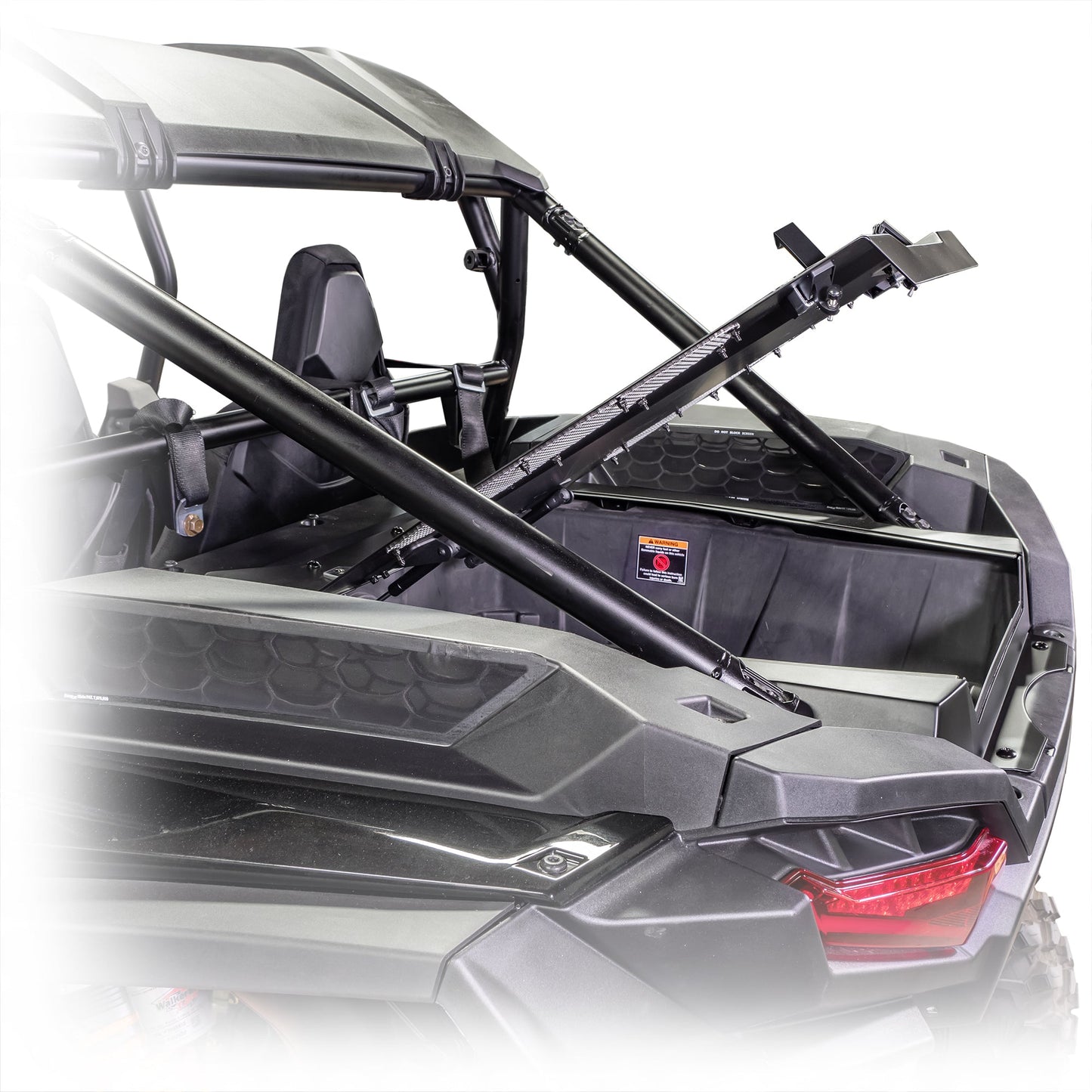 DRT Motorsports Polaris 2024+ RZR XP1000/4 Aluminum Trunk Enclosure