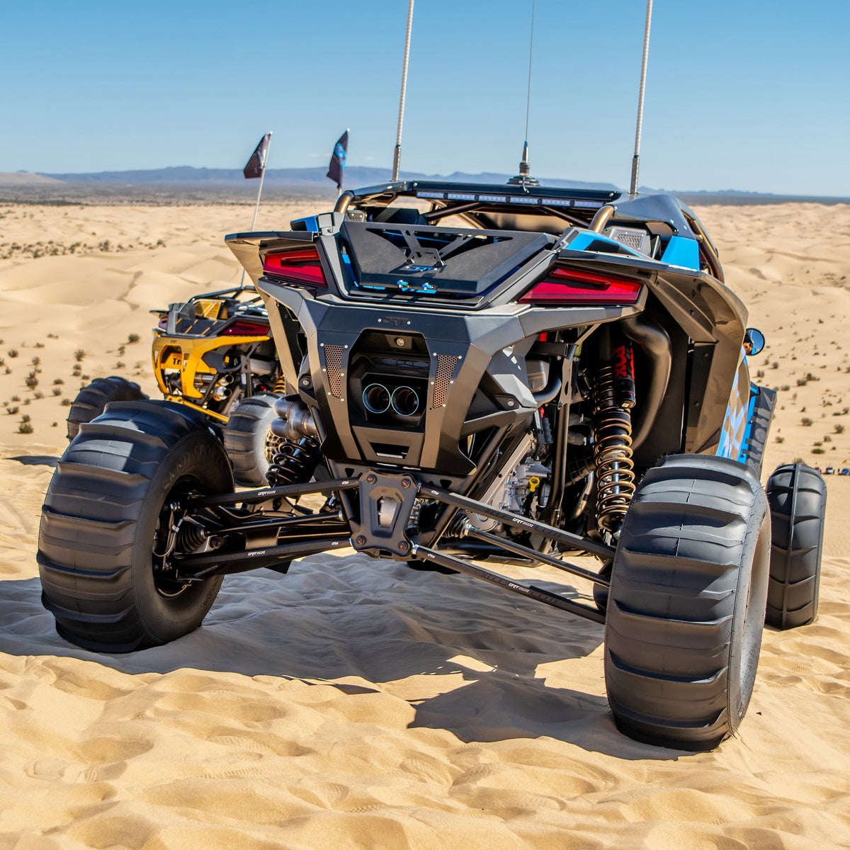 DRT RZR Pro R / Turbo R 2022+ Billet Aluminum Hex Bar Radius Rod Kit