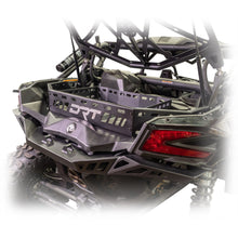 DRT can am x3 cargo storage rack, gates rear bed for secure gear carry