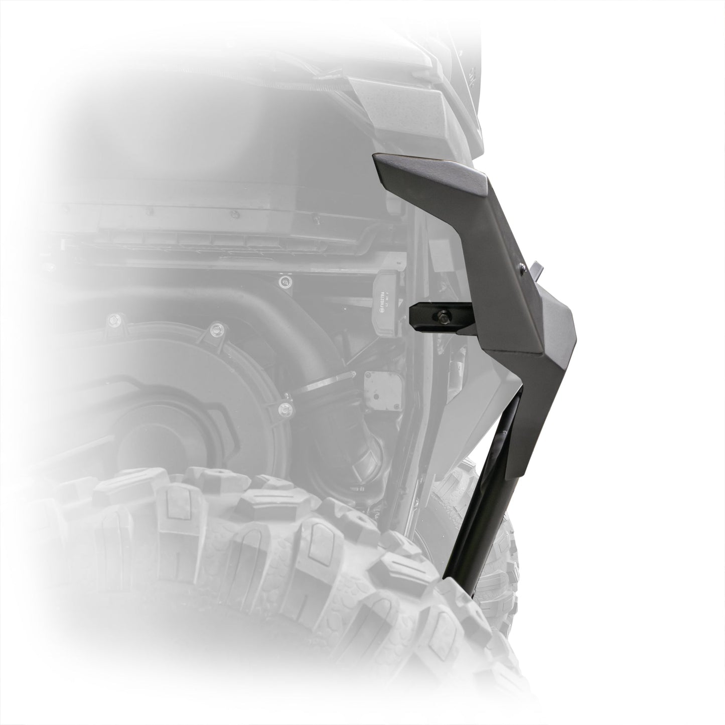 Kawasaki KRX1000/4 HD Rear Bumper