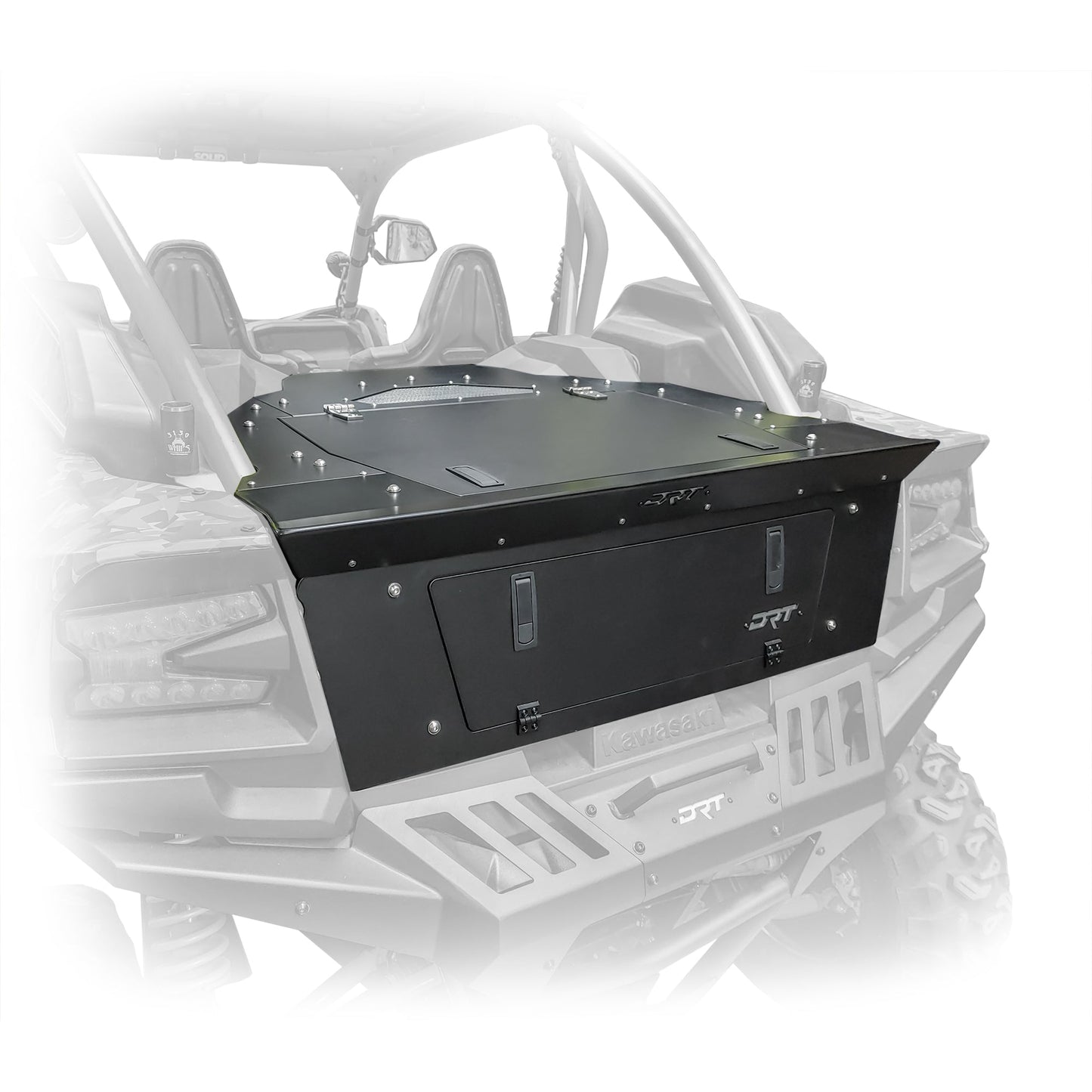 Kawasaki KRX1000/4 HD Aluminum Storage/Trunk Enclosure