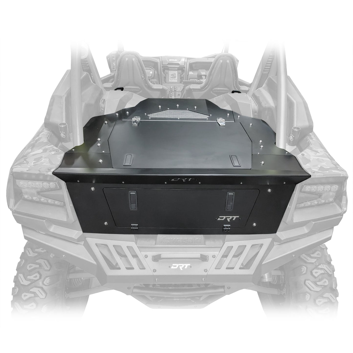 Kawasaki KRX1000/4 HD Aluminum Storage/Trunk Enclosure