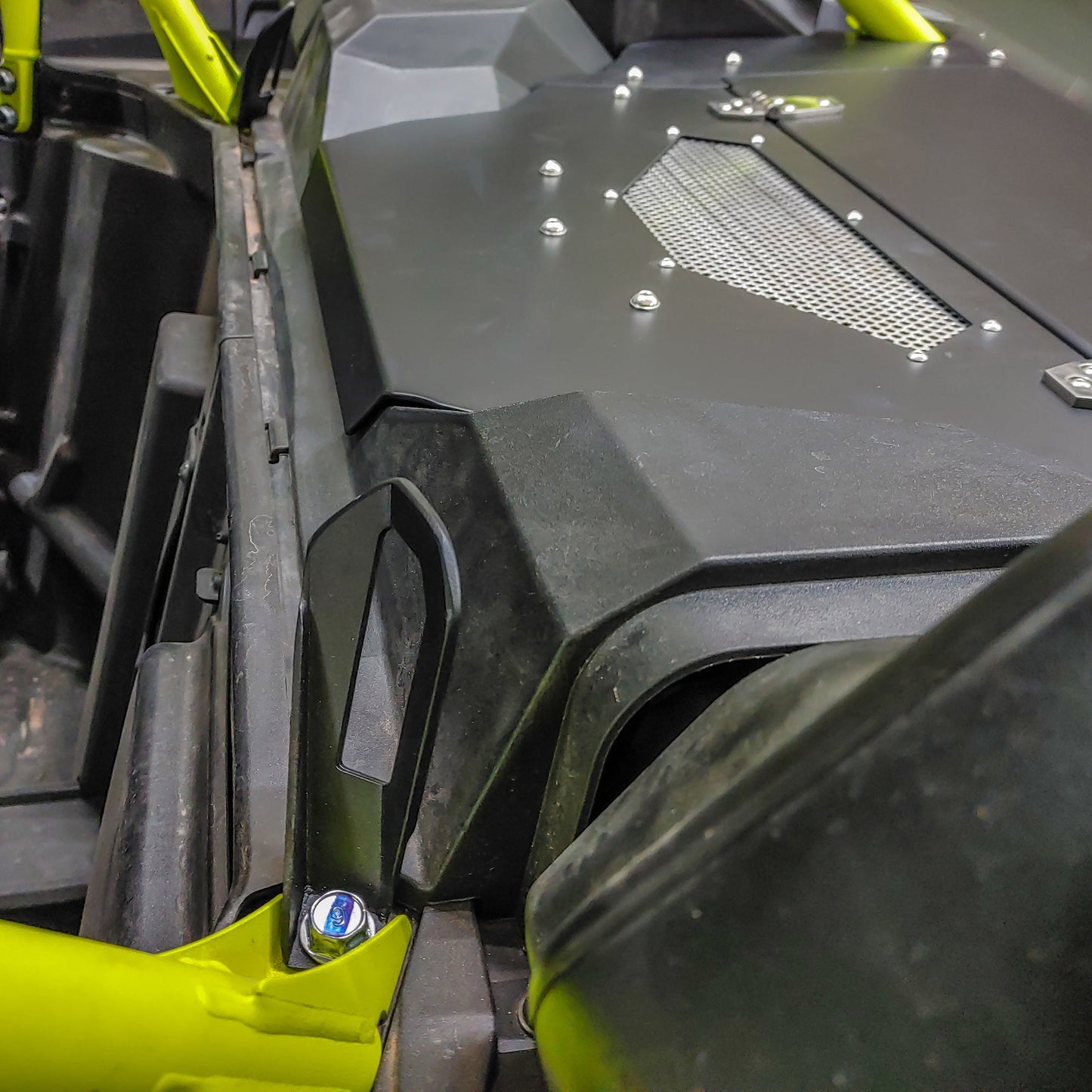 Kawasaki KRX1000/4 HD Aluminum Storage/Trunk Enclosure