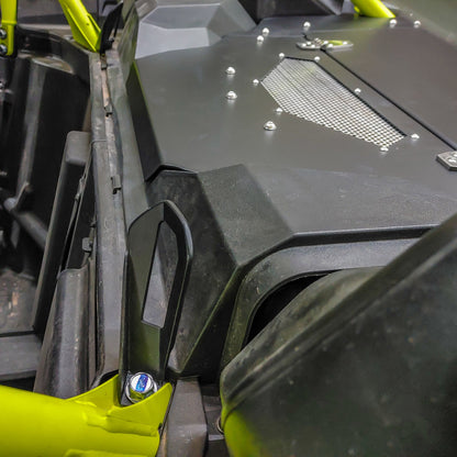 Kawasaki KRX1000/4 HD Aluminum Storage/Trunk Enclosure