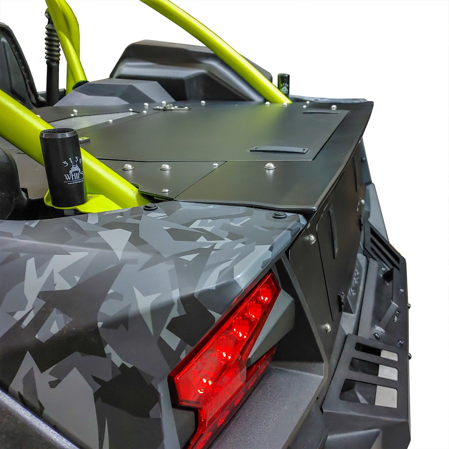 Kawasaki KRX1000/4 HD Aluminum Storage/Trunk Enclosure