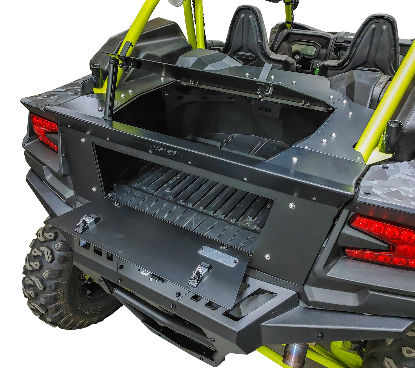 Kawasaki KRX1000/4 HD Aluminum Storage/Trunk Enclosure