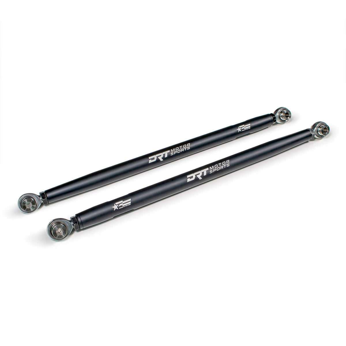 Close-up of UTV upper radius rod ends for Pro XP