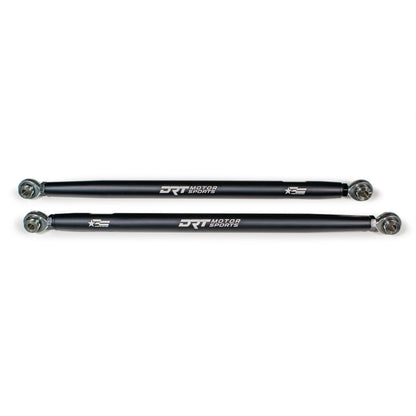 Rear suspension upgrade featuring upper radius arms for Polaris RZR
