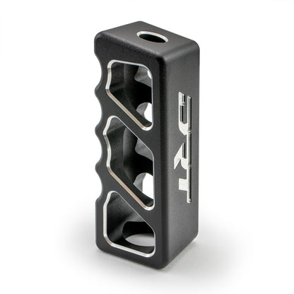 DRT Motorsports Can-Am Maverick-X3 CAX3SK1 billet shifter handle Side front view