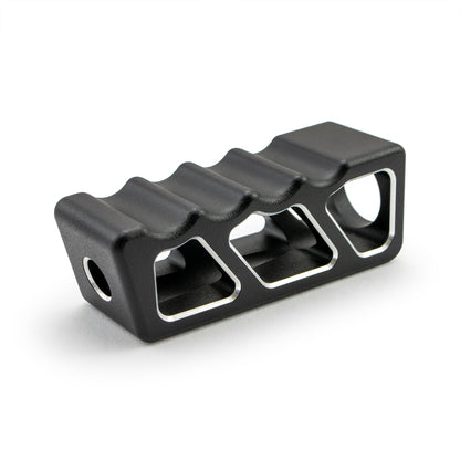 DRT Motorsports Can-Am Maverick-X3 CAX3SK1 billet shifter handle Bottom side view
