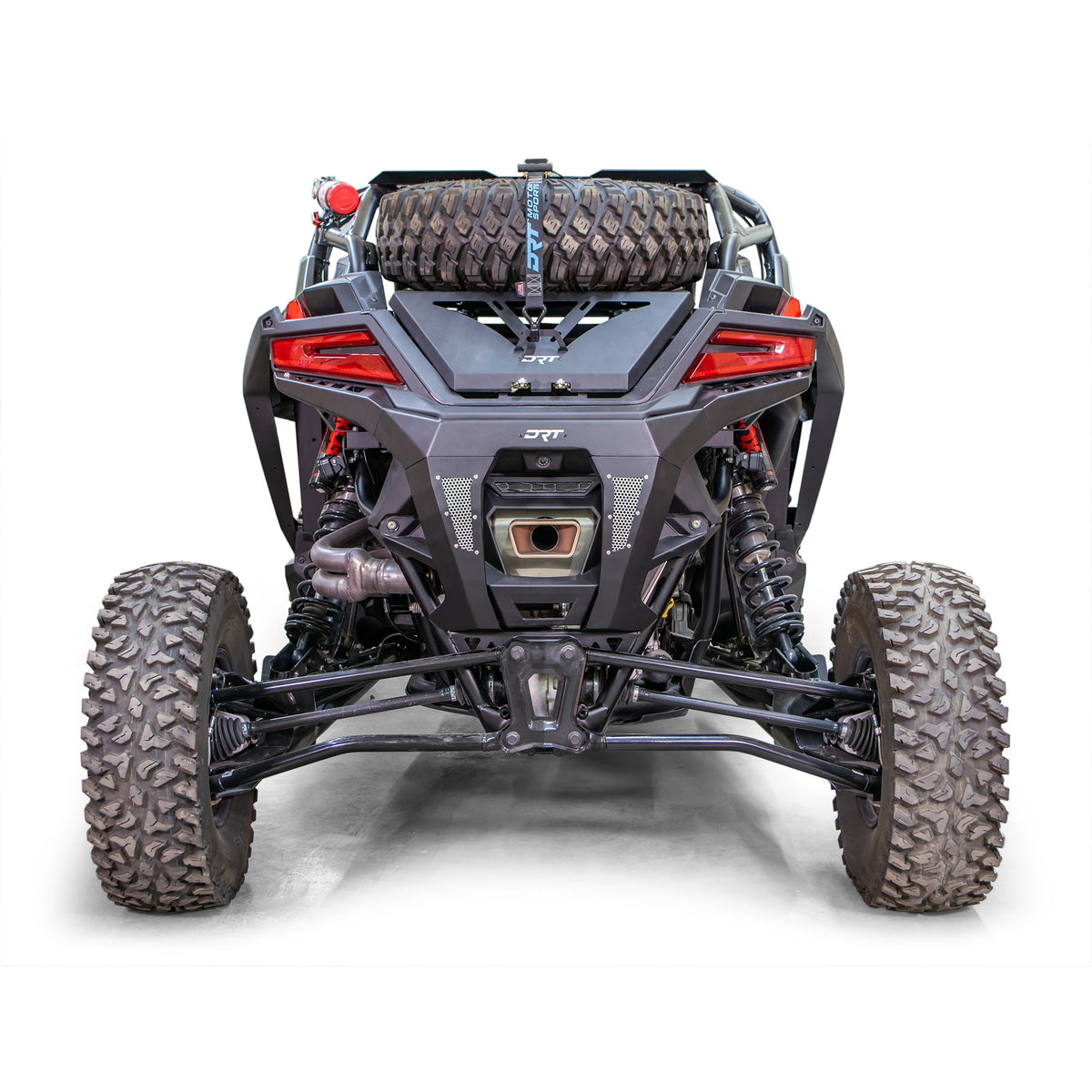 DRT RZR Pro R 2022+ Rear Bumper
