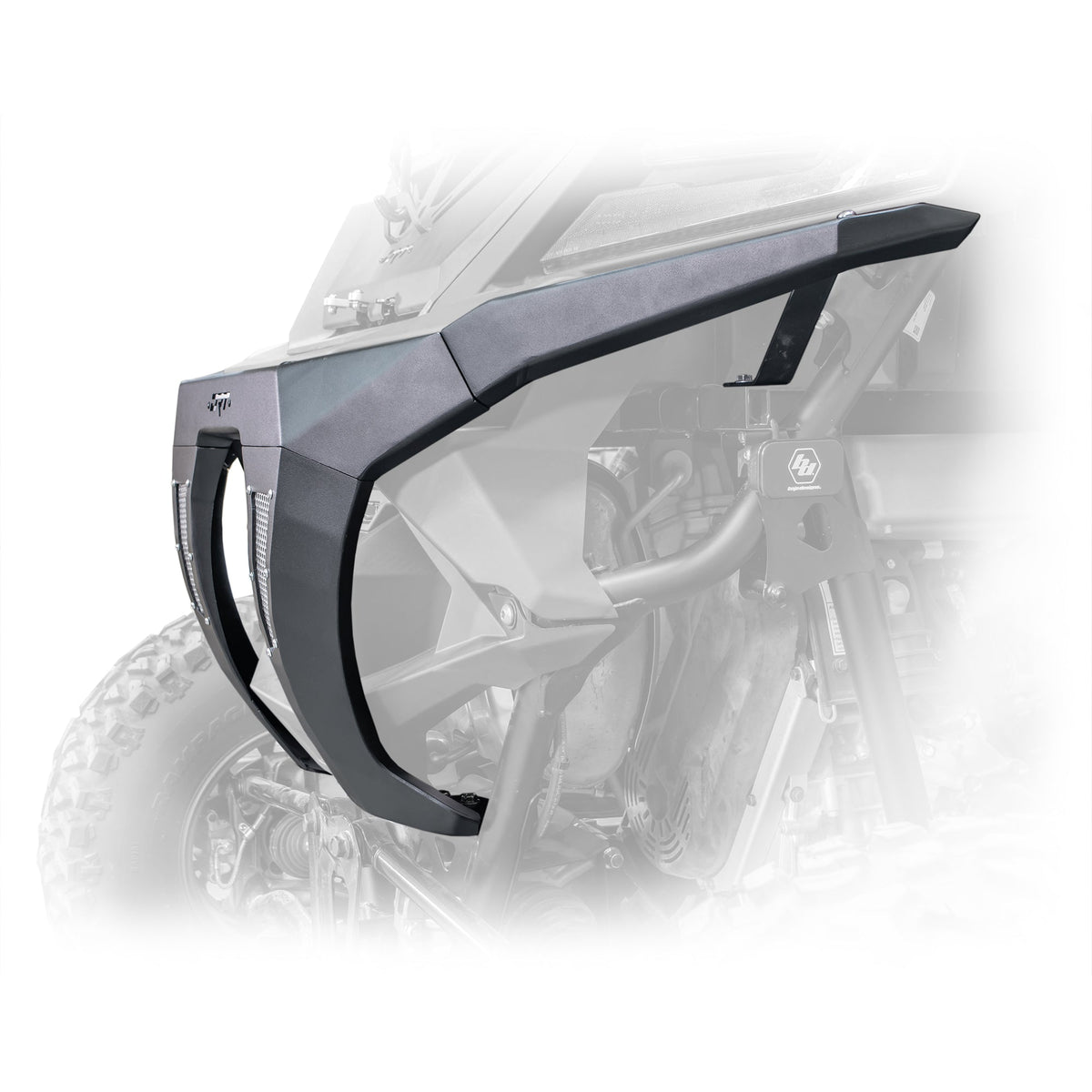 DRT RZR Pro R 2022+ Rear Bumper