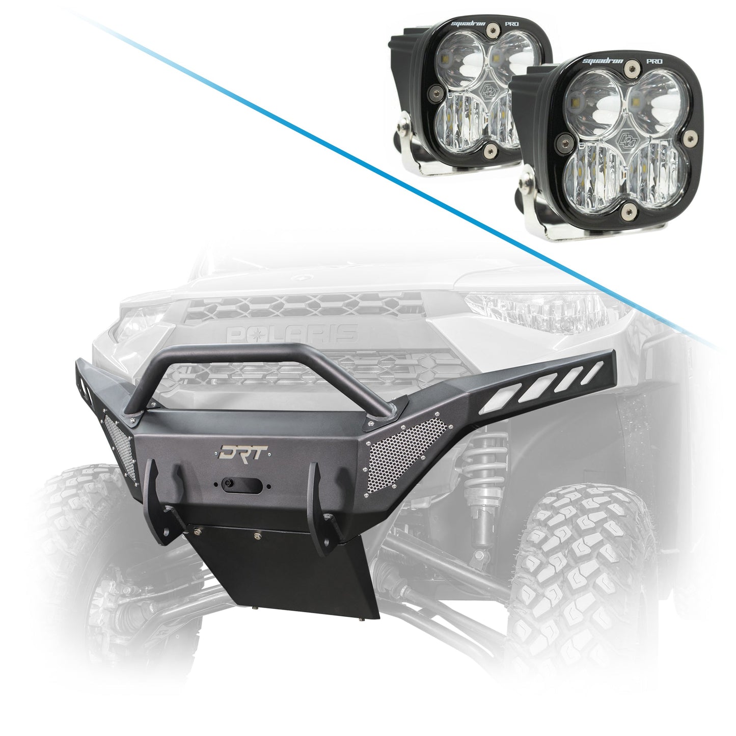 DRT Ranger XP1000 / 2019-2024 Front Winch Bumper