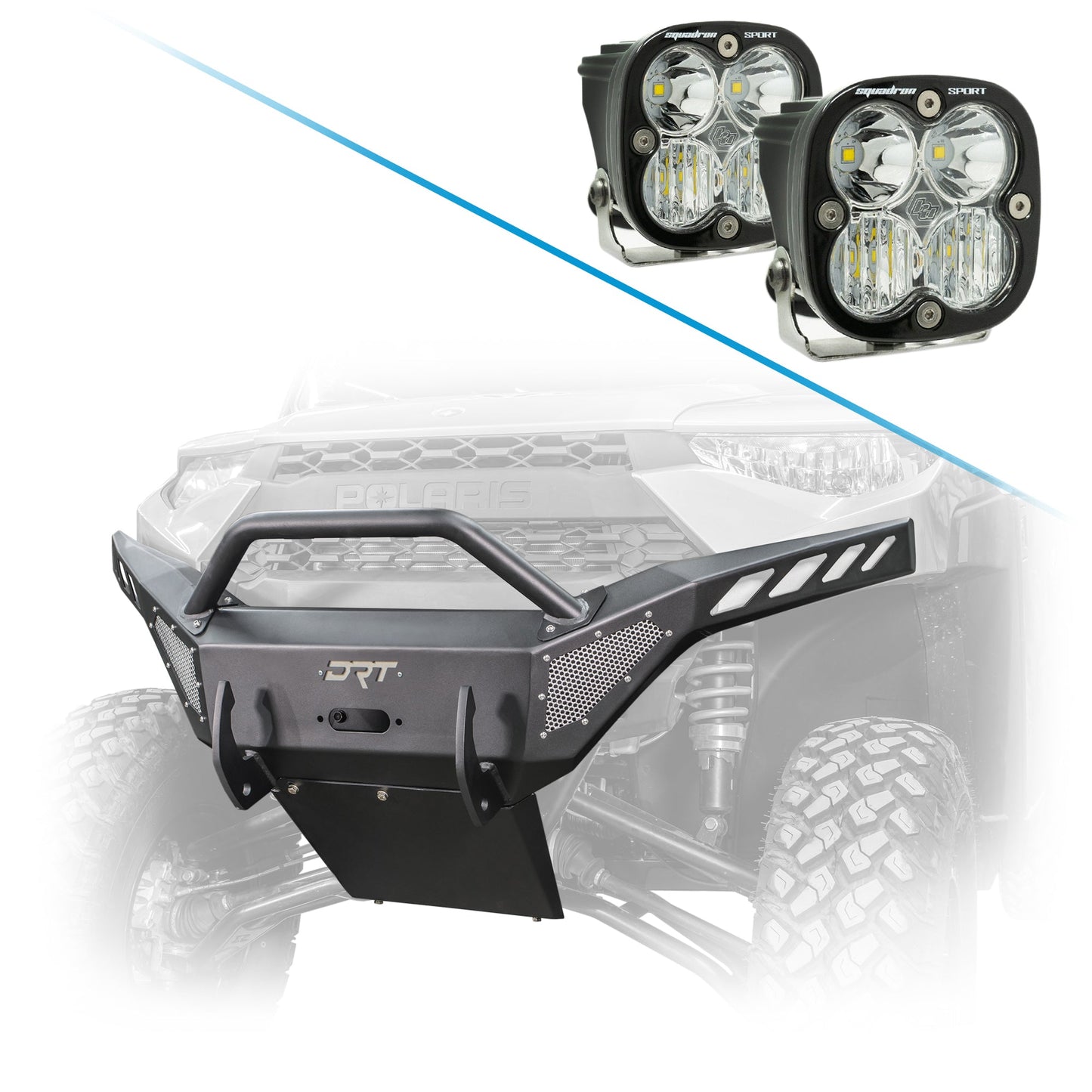 DRT Ranger XP1000 / 2019-2024 Front Winch Bumper