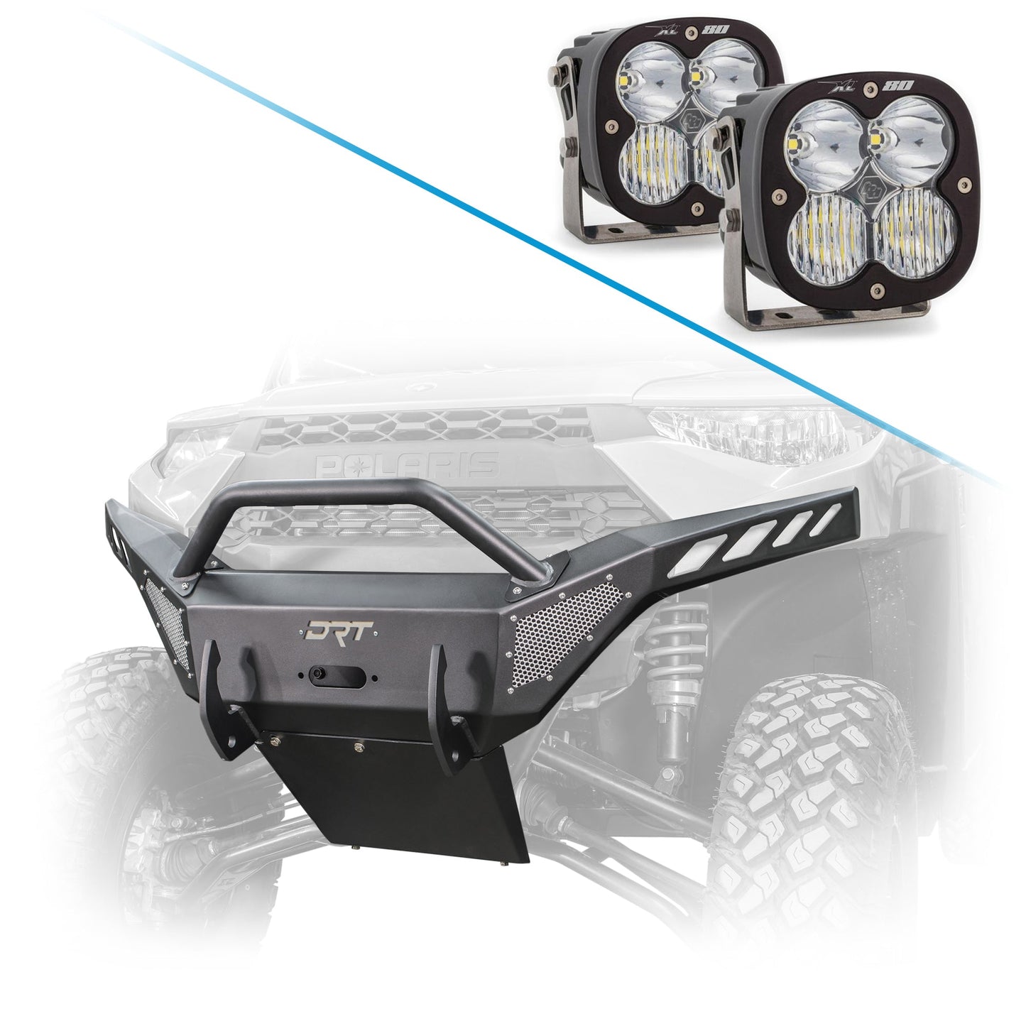 DRT Ranger XP1000 / 2019-2024 Front Winch Bumper