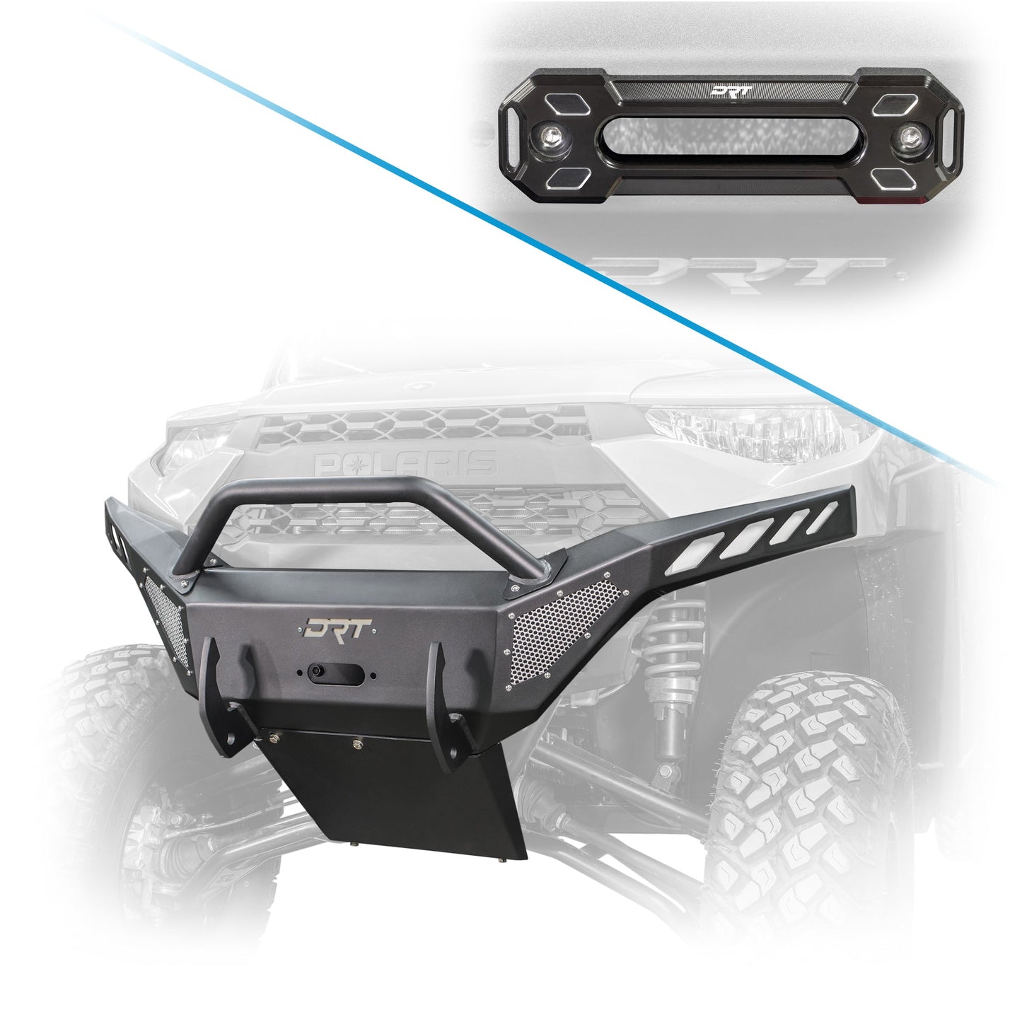 DRT Ranger XP1000 / 2019-2024 Front Winch Bumper