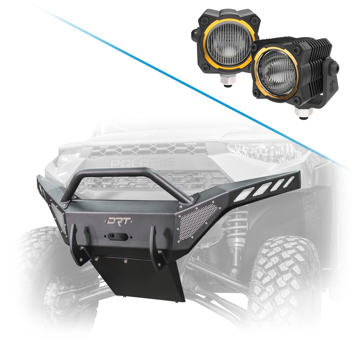 DRT Ranger XP1000 / 2019-2024 Front Winch Bumper