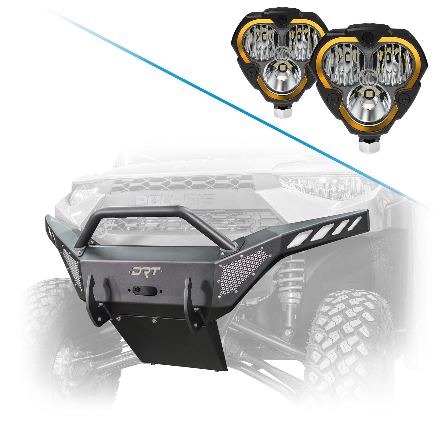 DRT Ranger XP1000 / 2019-2024 Front Winch Bumper