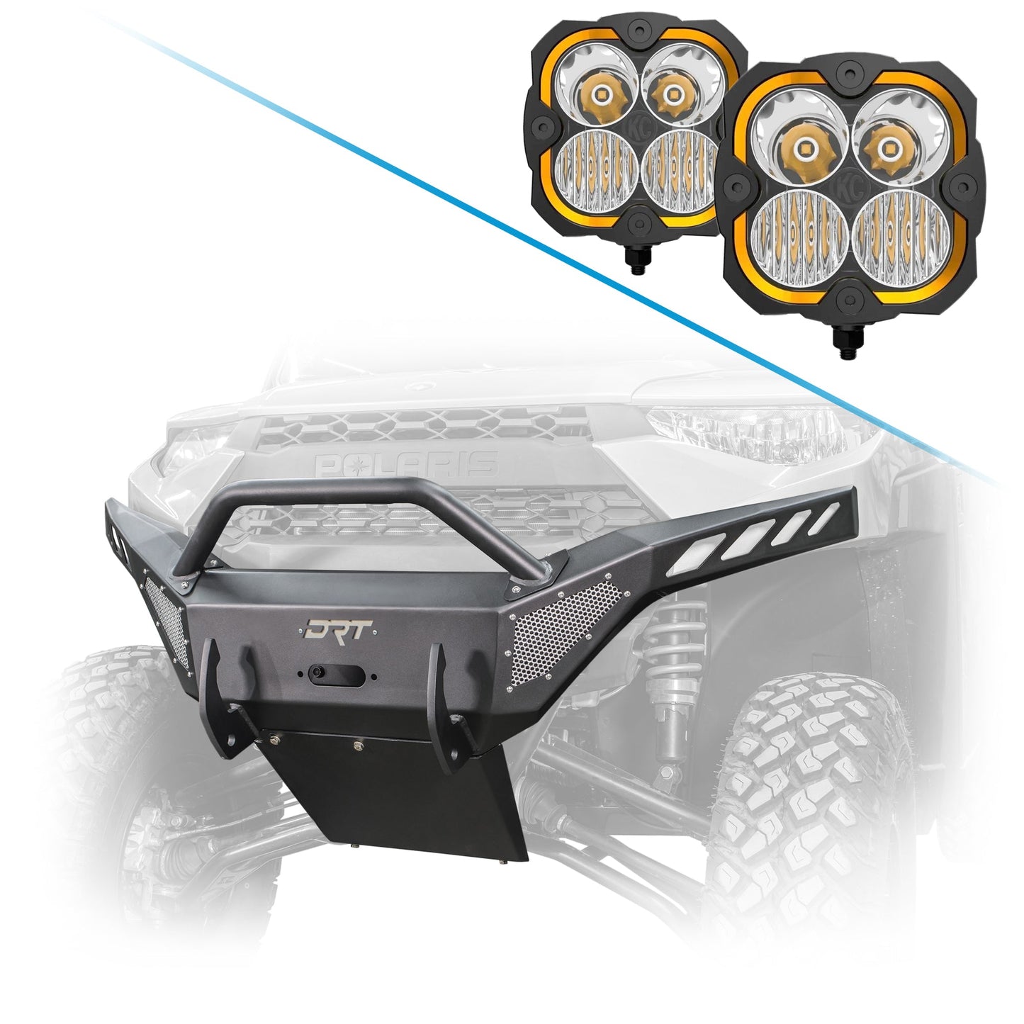 DRT Ranger XP1000 / 2019-2024 Front Winch Bumper