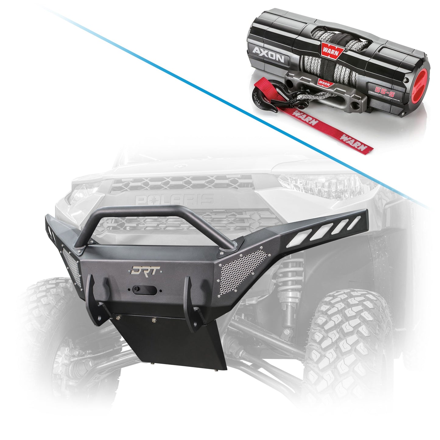 DRT Ranger XP1000 / 2019-2024 Front Winch Bumper