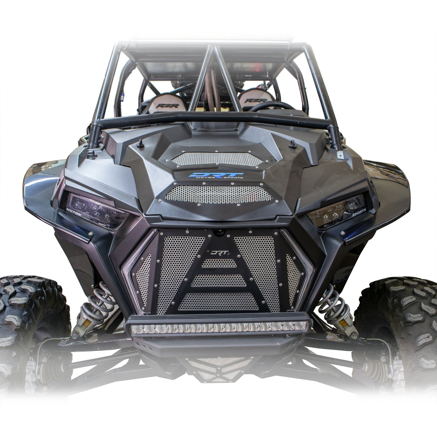 DRT RZR XP1000 / Turbo 2014+ Full Coverage ABS Fenders (Front and Rear)