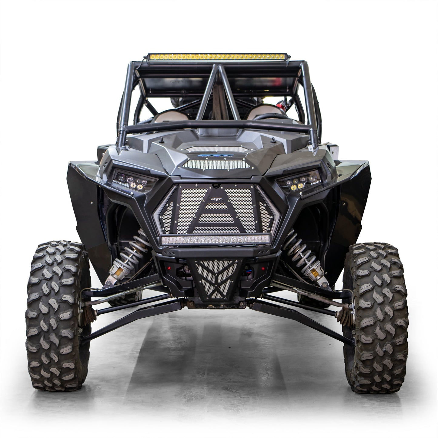 DRT RZR XP1000 / Turbo 2014+ Full Coverage ABS Fenders (Front and Rear)