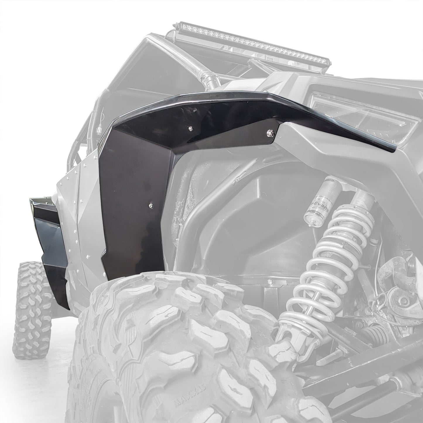 DRT RZR XP1000 / Turbo 2014+ Full Coverage ABS Fenders (Front and Rear)