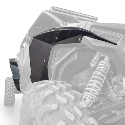 DRT RZR XP1000 / Turbo 2014+ Full Coverage ABS Fenders (Front and Rear)