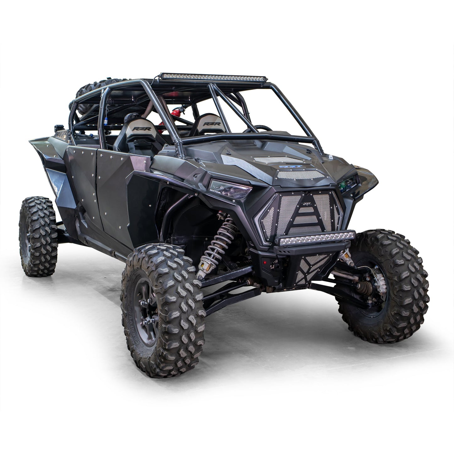 DRT RZR XP1000 / Turbo 2014+ Full Coverage ABS Fenders (Front and Rear)