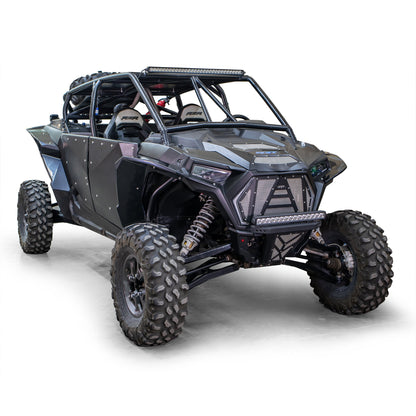 DRT RZR XP1000 / Turbo 2014+ Full Coverage ABS Fenders (Front and Rear)