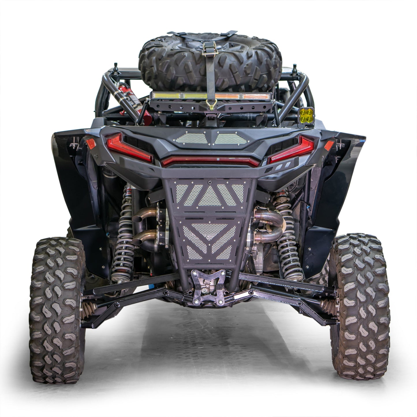 DRT RZR XP1000 / Turbo 2014+ Full Coverage ABS Fenders (Front and Rear)