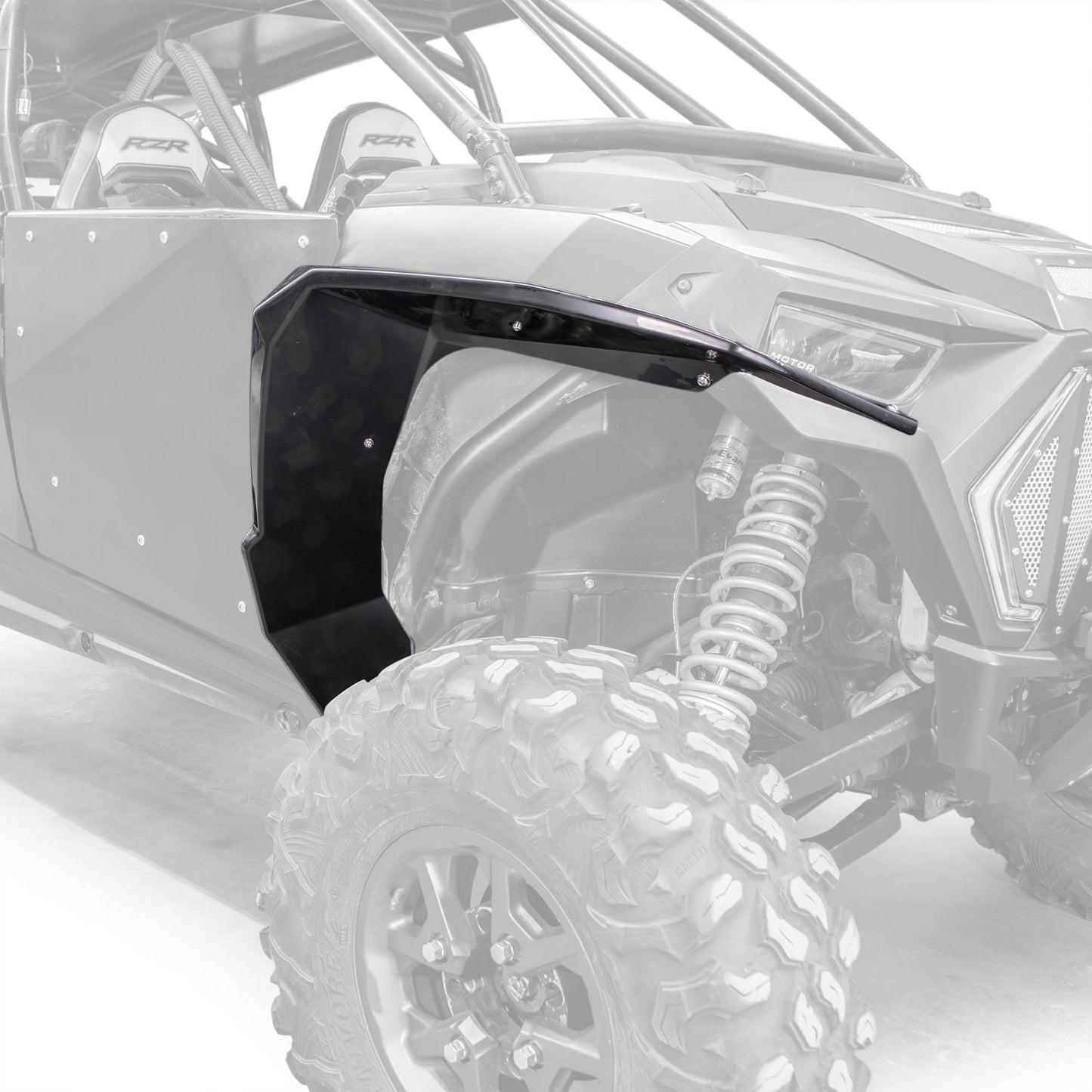 DRT RZR XP1000 / Turbo 2014+ Full Coverage ABS Fenders (Front and Rear)