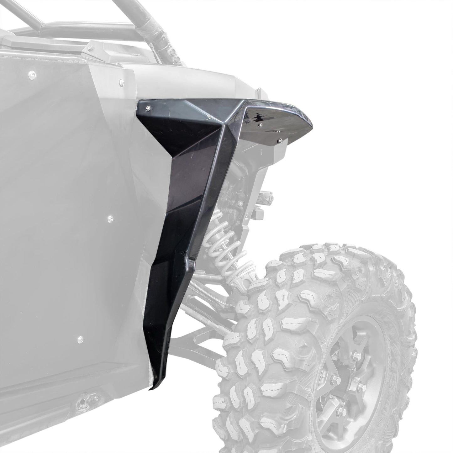 DRT RZR XP1000 / Turbo 2014+ Full Coverage ABS Fenders (Front and Rear)