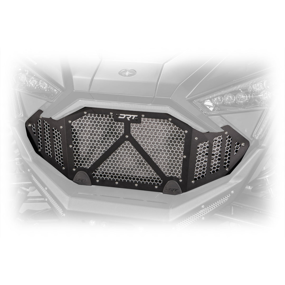 DRT RZR Pro R / Turbo R 2022-2024 Aluminum Grill Highlighted