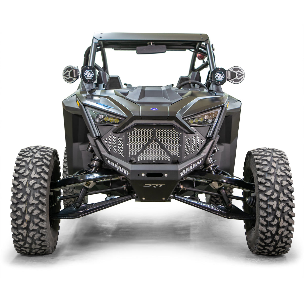 DRT Polaris RZR Pro R / Turbo R 2020-2024 Front Winch Bumper