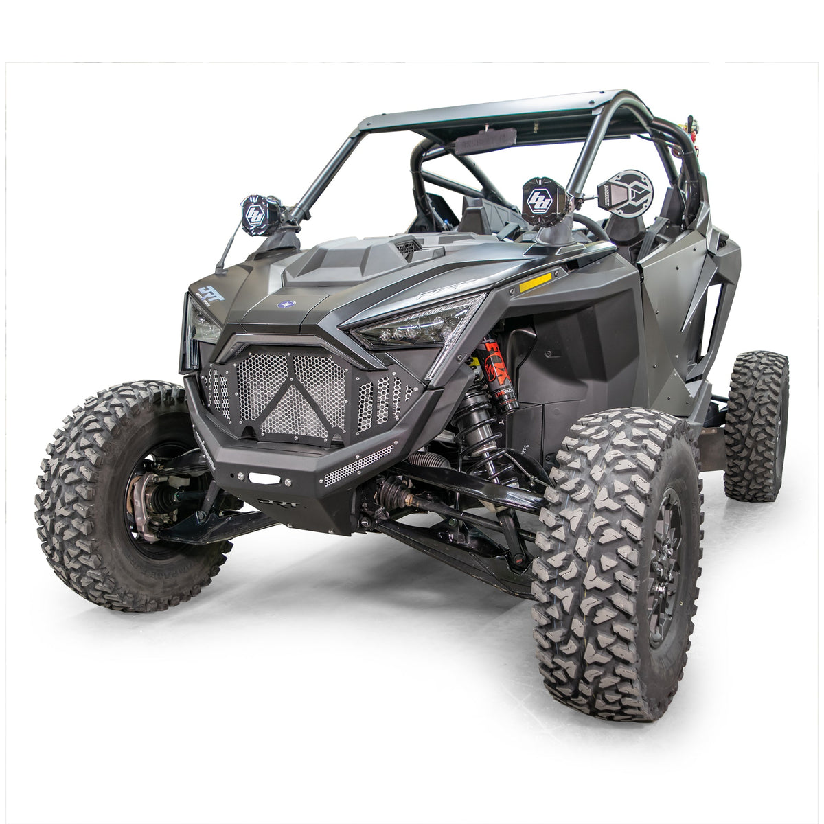 DRT RZR Pro R / Turbo R 2022-2024 Aluminum Grill Full Car Side view