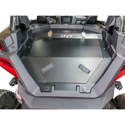 DRT RZR Pro R 2022+ Aluminum Storage/Trunk Enclosure Front view