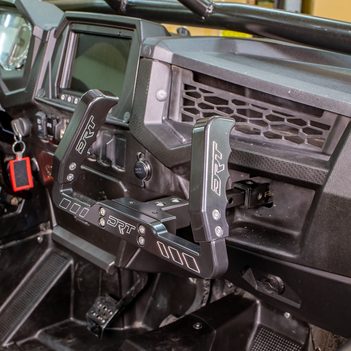 DRT RZR XP1000 / Turbo 2014+ Billet Aluminum Passenger Grab Handle