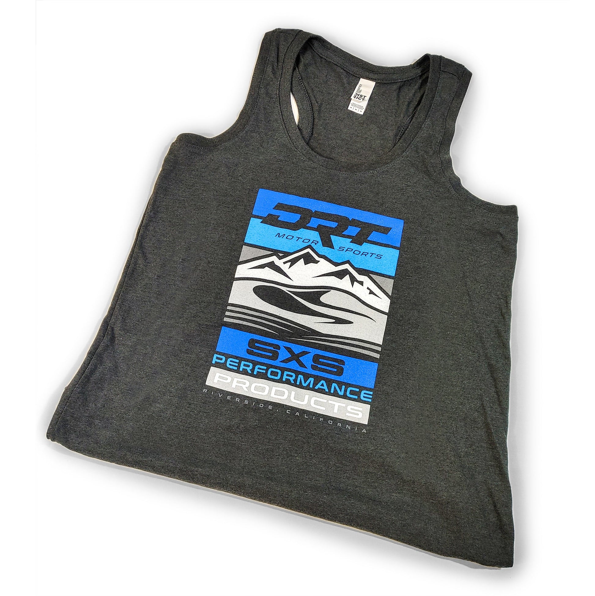 DRT Motorsports 2022 retro women's tank top
