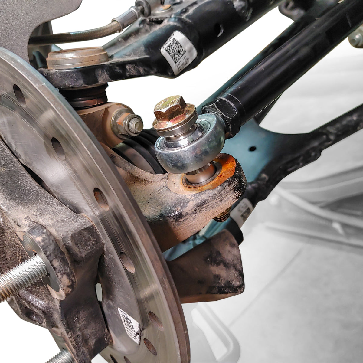 DRT Kawasaki KRX1000/4 HD Billet Aluminum Tie Rod Kit